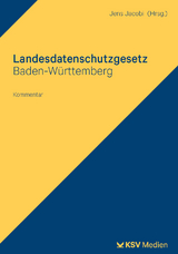 Landesdatenschutzgesetz Baden-W&uuml;rttemberg - 