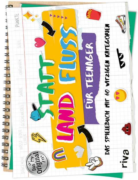 Statt Land Fluss f&uuml;r Teenager - Sandra Ruhland