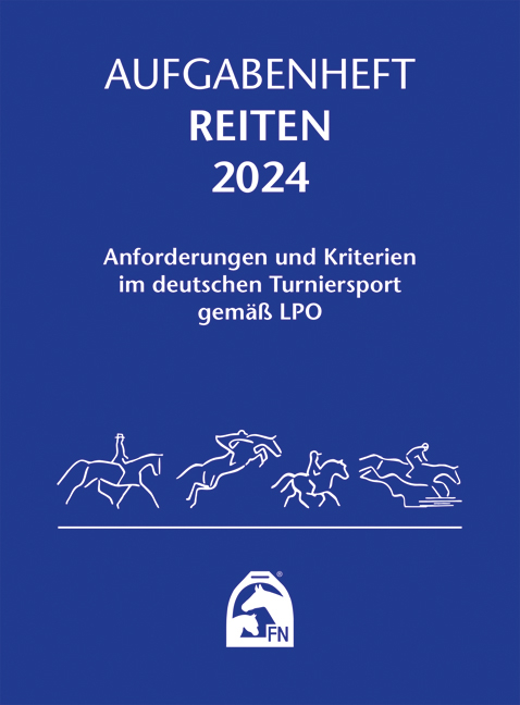 Aufgabenheft &ndash; Reiten 2024 - 
