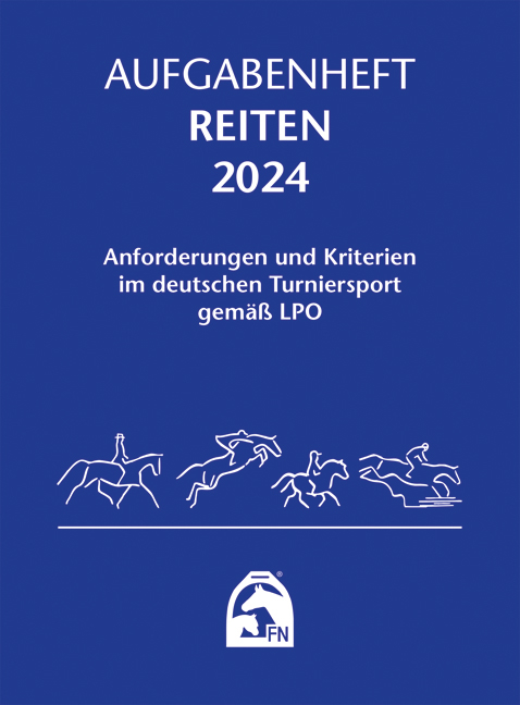Aufgabenheft – Reiten 2024 - 