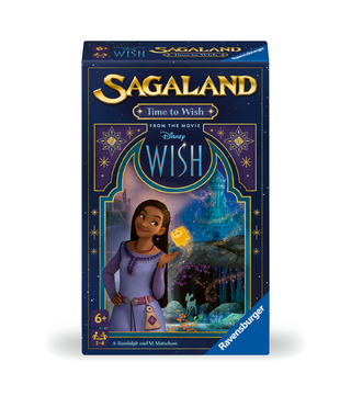 Disney Wish: Sagaland - Reisespiel ab 6 Jahre