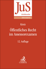 Öffentliches Recht im Assessorexamen - Roland Kintz