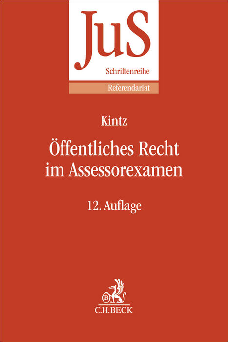 Öffentliches Recht im Assessorexamen - Roland Kintz