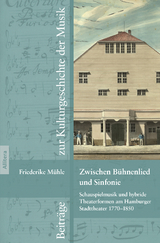 Zwischen B&uuml;hnenlied und Sinfonie - Friederike M&uuml;hle