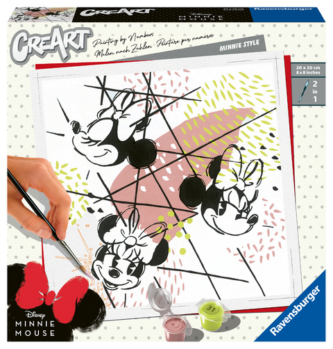 CreArt Adults Trend Disney Micky Maus - Minnie Style