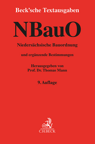 Niedersächsische Bauordnung. NBauO
