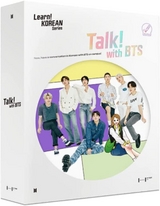 Talk! With BTS (Global edition) | 2-Book Set (without Motipen) | Korean Learning for Basic Learners | Korean Keyboard Stickers, m. 1 Beilage, m. 1 Beilage - 