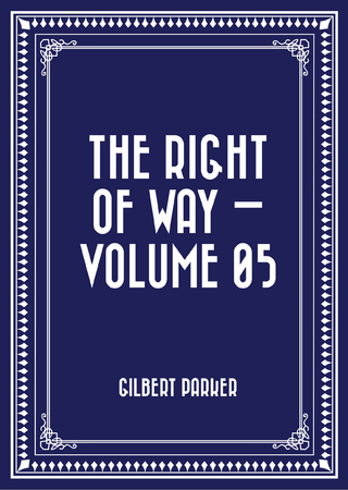 Right of Way - Volume 05