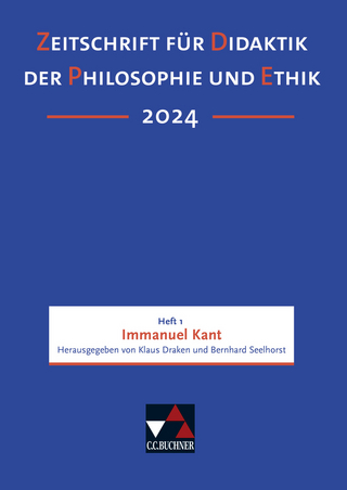 Zeitschrift für Didaktik der Philosophie und Ethik (ZDPE) / ZDPE Ausgabe 01/2024