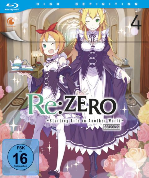 Re:ZERO -Starting Life in Another World - Staffel 2 - Vol.4 - Blu-ray - Masaharu Watanabe