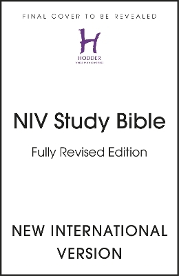 NIV Study Bible, Fully Revised Edition - New International Version