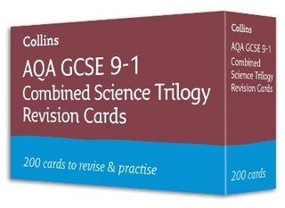 AQA GCSE 9-1 Combined Science Revision Cards (Biology, Chemistry & Physics)