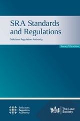 SRA Standards and Regulations - Authority, Solicitors Regulation