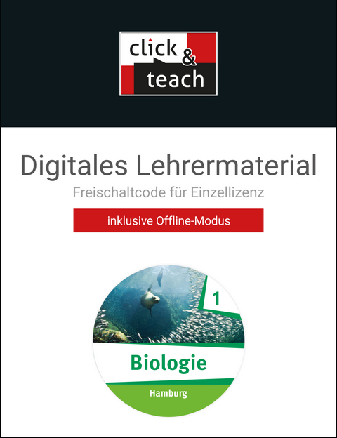 Biologie &ndash; Hamburg / Biologie HH click & teach 1 Box