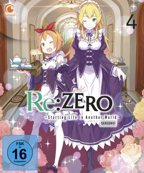 Re:ZERO -Starting Life in Another World - Staffel 2 - Vol.4 - DVD - Masaharu Watanabe