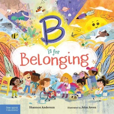 B Is for Belonging - Shannon Anderson
