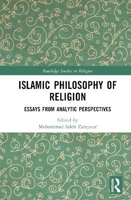 Islamic Philosophy of Religion