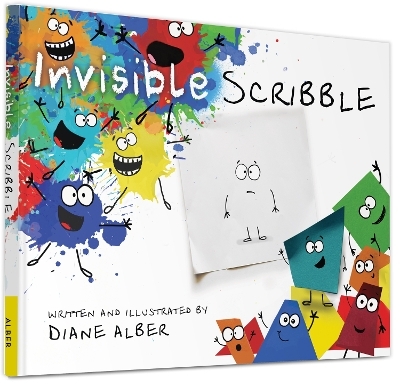 Invisible Scribble - Diane Alber