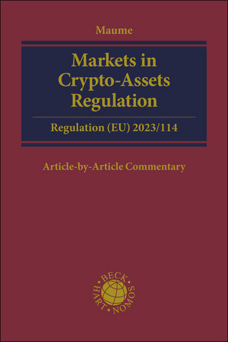 Markets in Crypto-Assets Regulation (MiCAR)