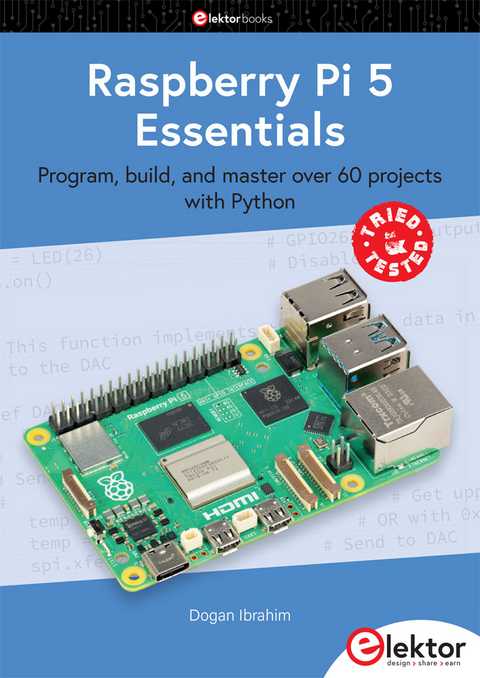 Raspberry Pi 5 Essentials - Dogan Ibrahim