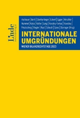 Internationale Umgr&uuml;ndungen - Georg Eckert, Gebhard Furherr, Klaus Hirschler, Susanne Kalss, Michael Melcher, Diana Niksova, Claus Staringer, Jennifer Wedl, Martin Winner, Gerhard Wolf, Hans Z&ouml;chling