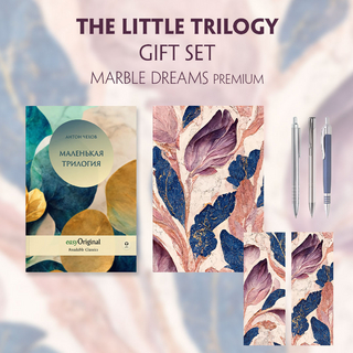 EasyOriginal Readable Classics / Die Kleine Trilogie (with audio-online) Readable Classics Geschenkset + Marmorträume Schreibset Premium
