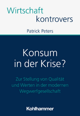 Konsum in der Krise? - Patrick Peters