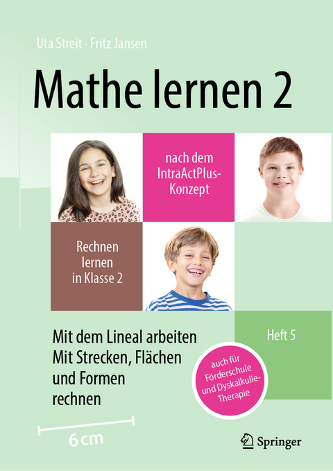 Mathe lernen 2 nach dem IntraActPlus-Konzept - Uta Streit, Fritz Jansen