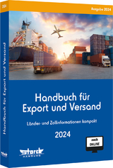 Handbuch f&uuml;r Export und Versand