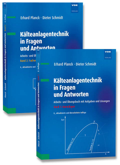 K&auml;lteanlagentechnik in Fragen und Antworten (Set) - Erhard Planck, Dieter Schmidt