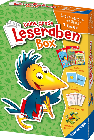 Leserabe Sonderausgaben - Deine große Leseraben Box