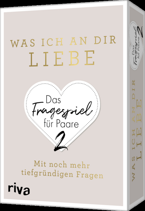 Was ich an dir liebe &ndash; Das Fragespiel f&uuml;r Paare 2 - 