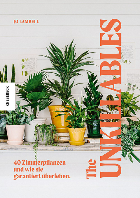 The unkillables - Jo Lambell