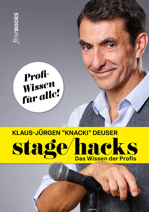 Stagehacks - Klaus-J&uuml;rgen Deuser