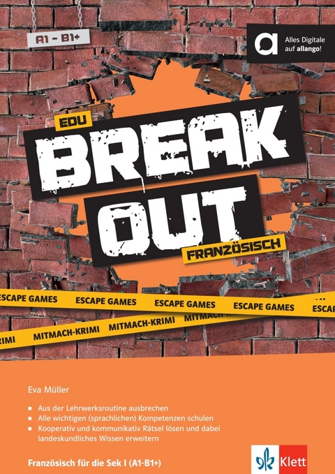 Escape Games und Mitmach-Krimi - Eva M&uuml;ller