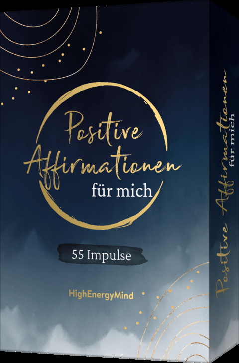 55 positive Affirmationen f&uuml;r mich - Philipp Hausser,  HighEnergyMind,  @dasgesetzderanziehung