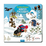 Tr&ouml;tsch Der kleine Maulwurf Winter-Fensterbuch - 