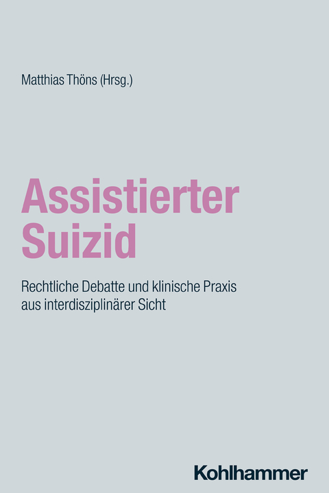 Assistierter Suizid - 
