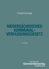 Nieders&auml;chsisches Kommunalverfassungsgesetz - Robert Thiele, Oliver Kamlage