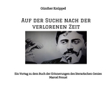 Auf der Suche nach der verlorenen Zeit - G&uuml;nther Kn&uuml;ppel