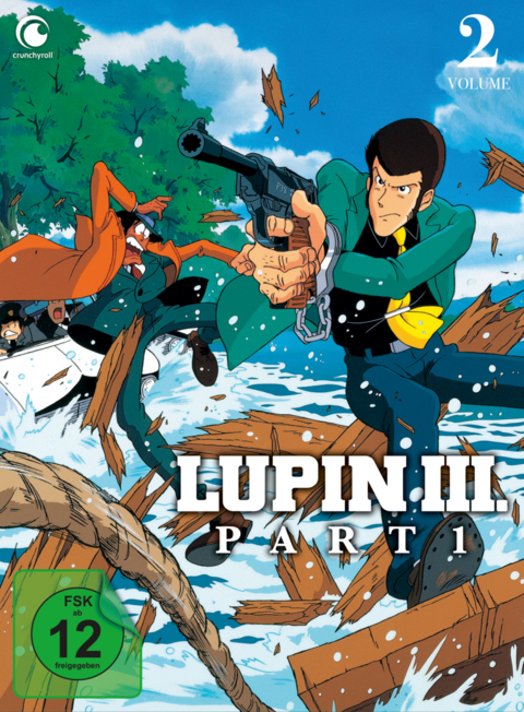 LUPIN III. - Part 1 - The Classic Adventures - DVD Box 2 (DVD)