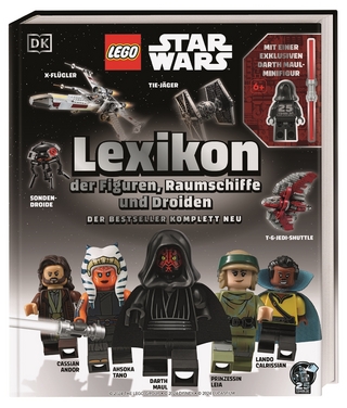 LEGO® Star Wars™ Lexikon der Figuren, Raumschiffe und Droiden