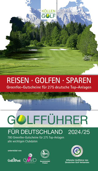 Golfführer für Deutschland 2024/25 - Deutscher Golf Verband
