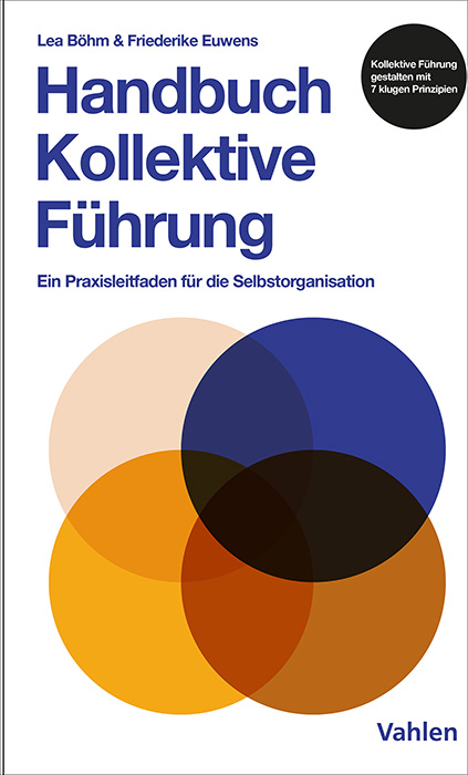 Handbuch kollektive F&uuml;hrung - Lena B&ouml;hm, Friederike Euwens