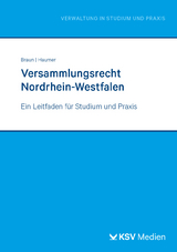 Versammlungsrecht Nordrhein-Westfalen - Frank Braun, Stefanie Haumer