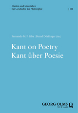 Kant on Poetry - Kant &uuml;ber Poesie - 