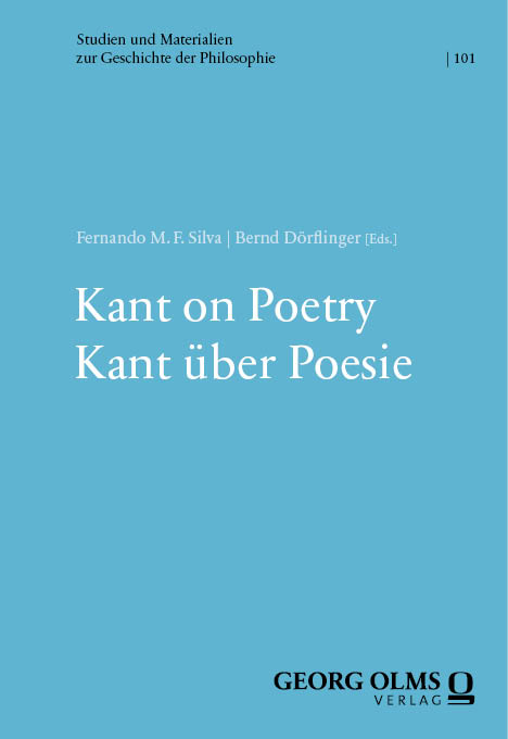 Kant on Poetry - Kant &uuml;ber Poesie - 