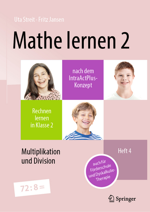 Mathe lernen 2 nach dem IntraActPlus-Konzept - Uta Streit, Fritz Jansen
