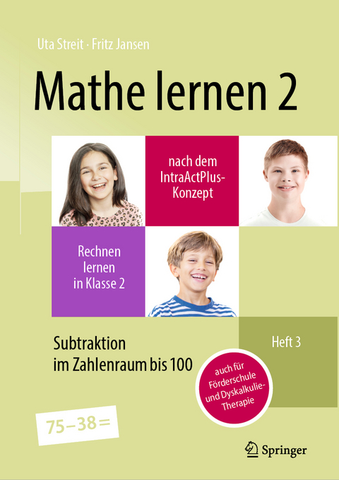 Mathe lernen 2 nach dem IntraActPlus-Konzept - Uta Streit, Fritz Jansen