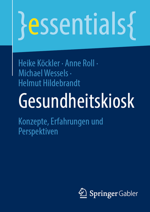 Gesundheitskiosk - Heike Köckler, Anne Roll, Michael Wessels, Helmut Hildebrandt